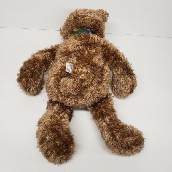 Gund 16" Bearessence Teddy Bear Rainbow Ribbon Plush - Picture 2 of 7